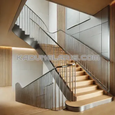 Railing Tangga Keren Di Jogja